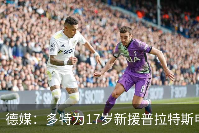 德媒：多特为17岁新援普拉特斯申请训练许可，让他能提前跟队训练