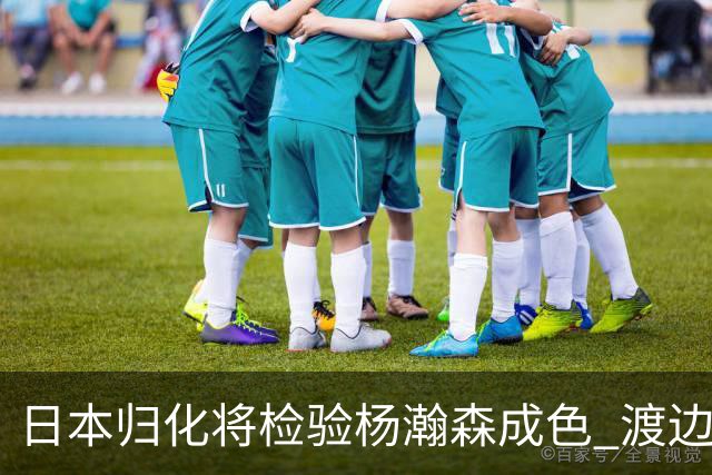 日本归化将检验杨瀚森成色 渡边：有实力击败中国男篮